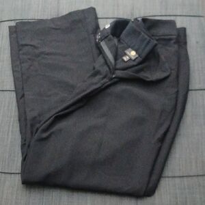 JM Collection Elegant Black Trousers
